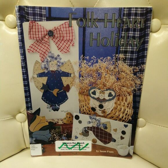 Vtg 1990s - Lot of 2 - Tole Painting Instruction Books - Folk Country Art - Picture 5 of 8